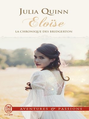 cover image of La chronique des Bridgerton (Tome 5)--Eloïse